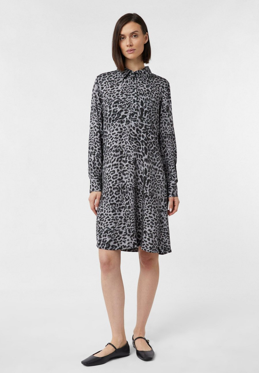 Платье comma JURK, Schwarz/Anthracite
Платье comma JURK, Schwarz/Anthracite