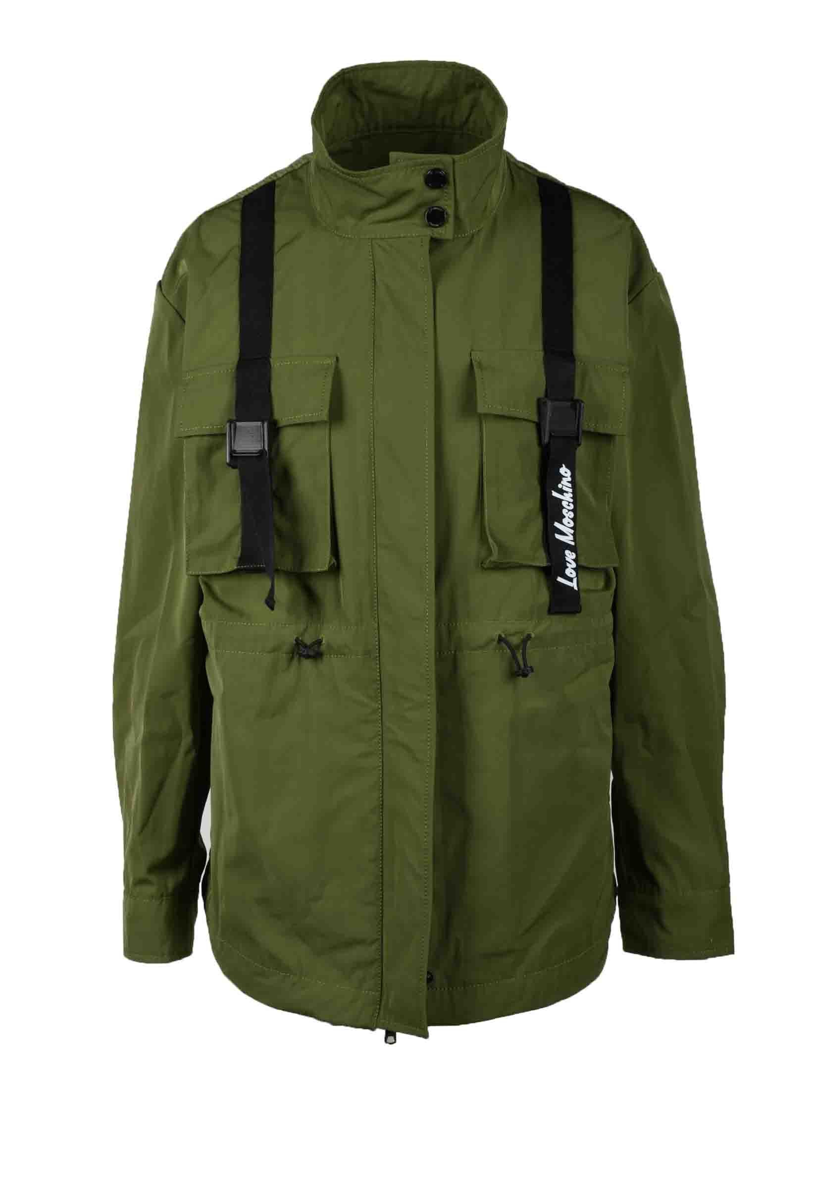 Куртка LOVE MOSCHINO, зеленый
Куртка LOVE MOSCHINO, зеленый