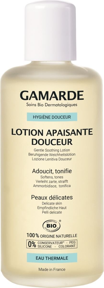 Gamarde, успокаивающий и успокаивающий цветочный тоник, 200 мл
Gamarde, успокаивающий и успокаивающий цветочный тоник, 200 мл