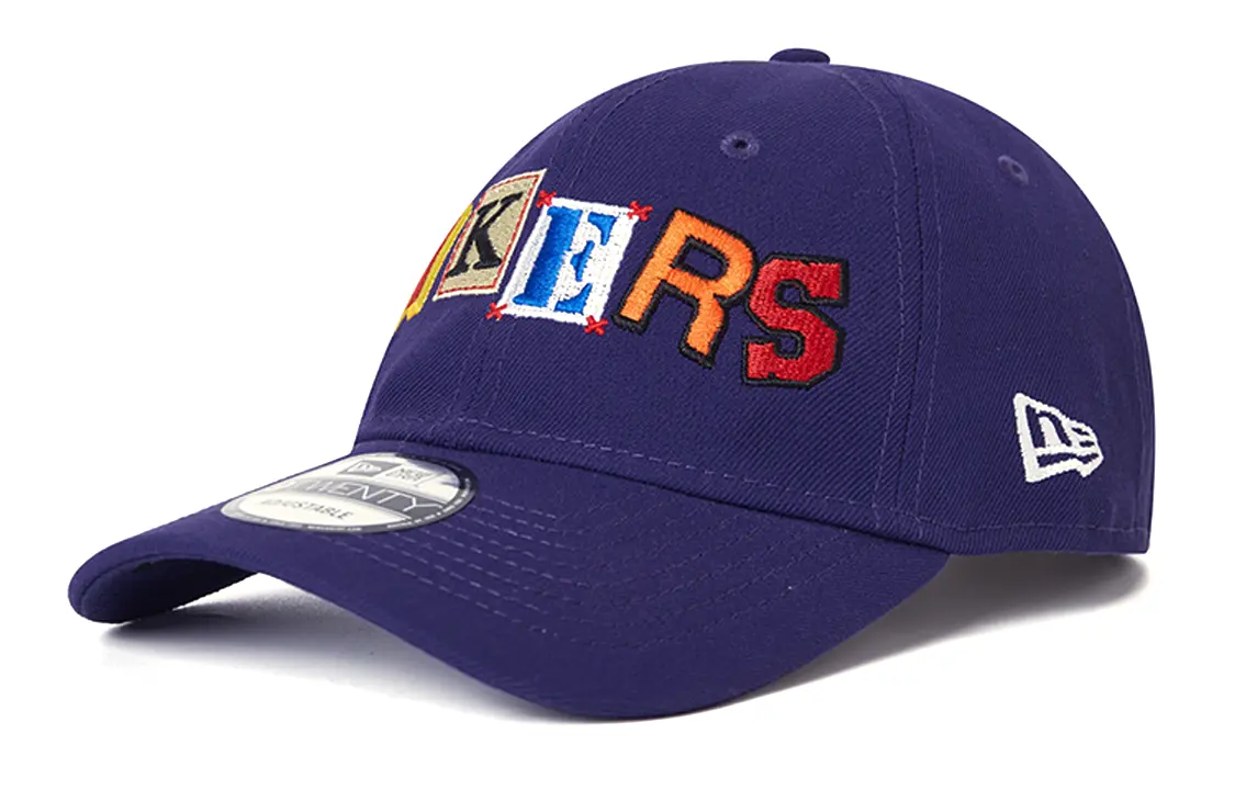 New Era Бейсболка унисекс, фиолетовый
New Era Бейсболка унисекс, фиолетовый