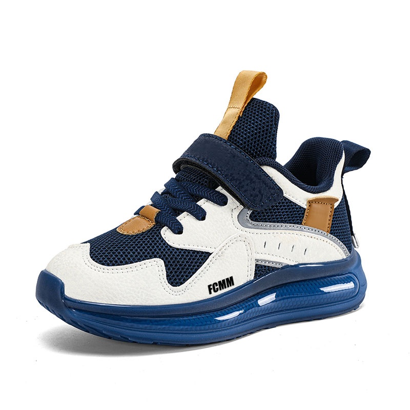 Дышащая повседневная обувь для детей FCMM, синий/белый
Дышащая повседневная обувь для детей FCMM, синий/белый