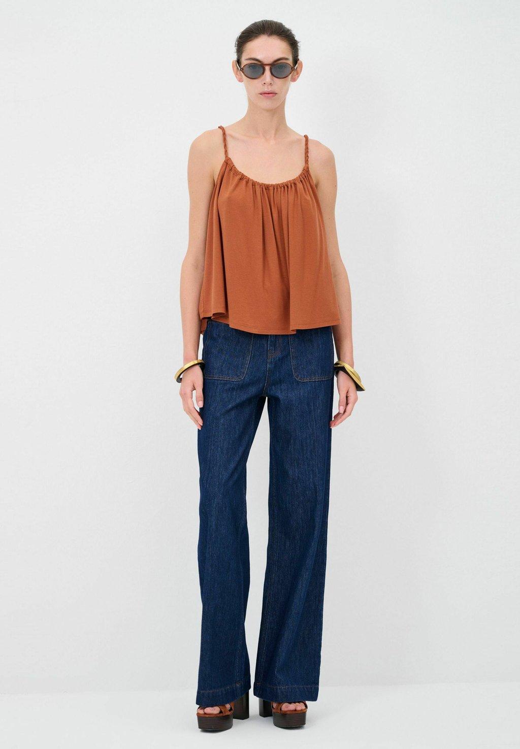 Топ adL, коричневый
Топ adL, коричневый