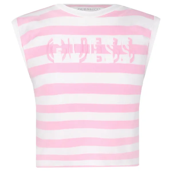 Футболка свободного кроя Guess, розовый
Футболка свободного кроя Guess, розовый