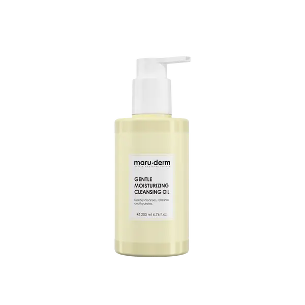 Мягко увлажняющее очищающее масло для лица, 200 мл Maru.Derm
Мягко увлажняющее очищающее масло для лица, 200 мл Maru.Derm