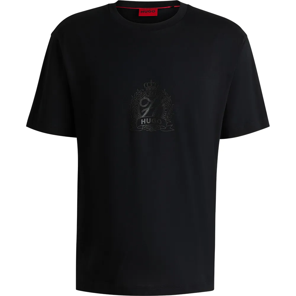 Футболка HUGO Daminor 10258299 01, черный
Футболка HUGO Daminor 10258299 01, черный