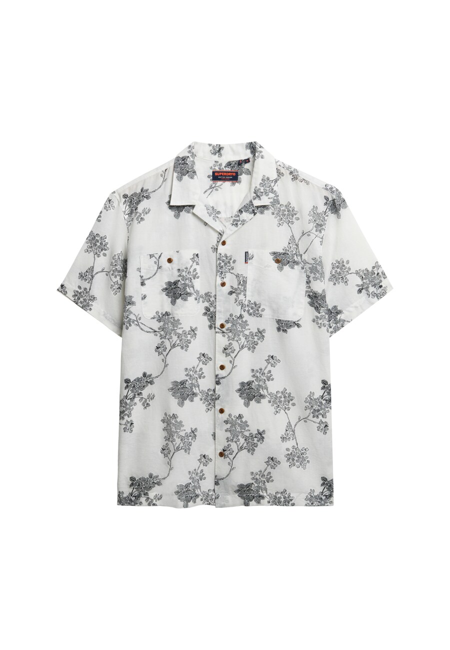 Рубашка на пуговицах классического кроя Superdry, белый
Рубашка на пуговицах классического кроя Superdry, белый