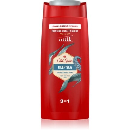 Гель для душа Old Spice Deep Sea 675 мл
Гель для душа Old Spice Deep Sea 675 мл