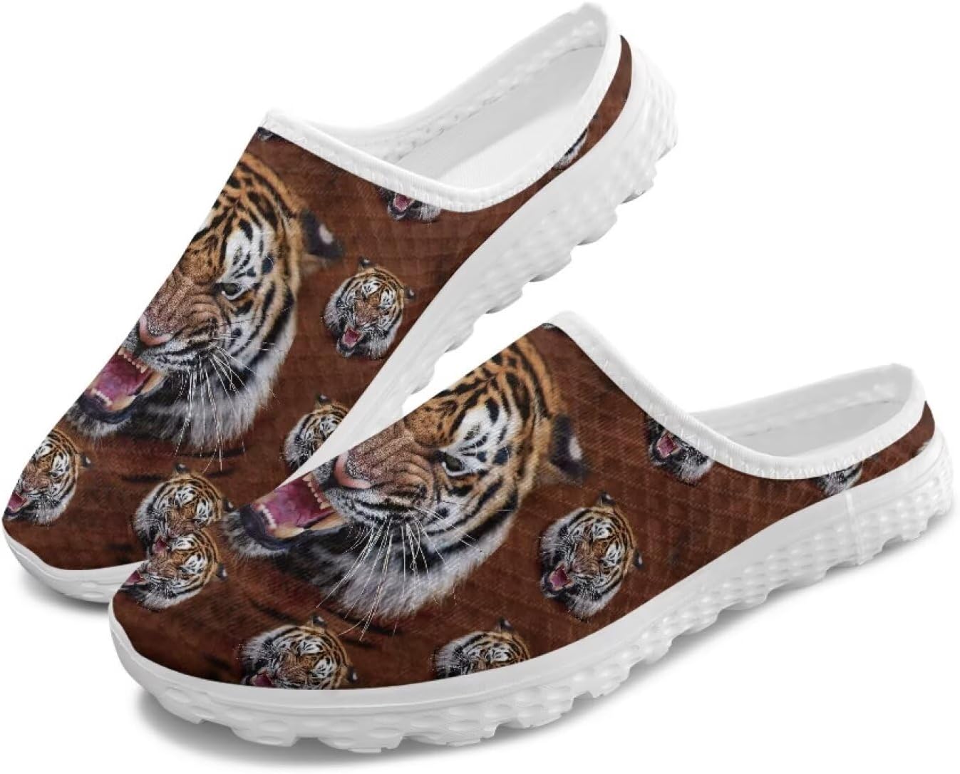 Модные мужские шлепанцы с открытой пяткой 2025 года, с принтом и сеткой, легкие, дышащие, противоскользящие, идеальны для повседневной носки Ocwfudsx, Tiger
Модные мужские шлепанцы с открытой пяткой 2025 года, с принтом и сеткой, легкие, дышащие, противоскользящие, идеальны для повседневной носки Ocwfudsx, Tiger