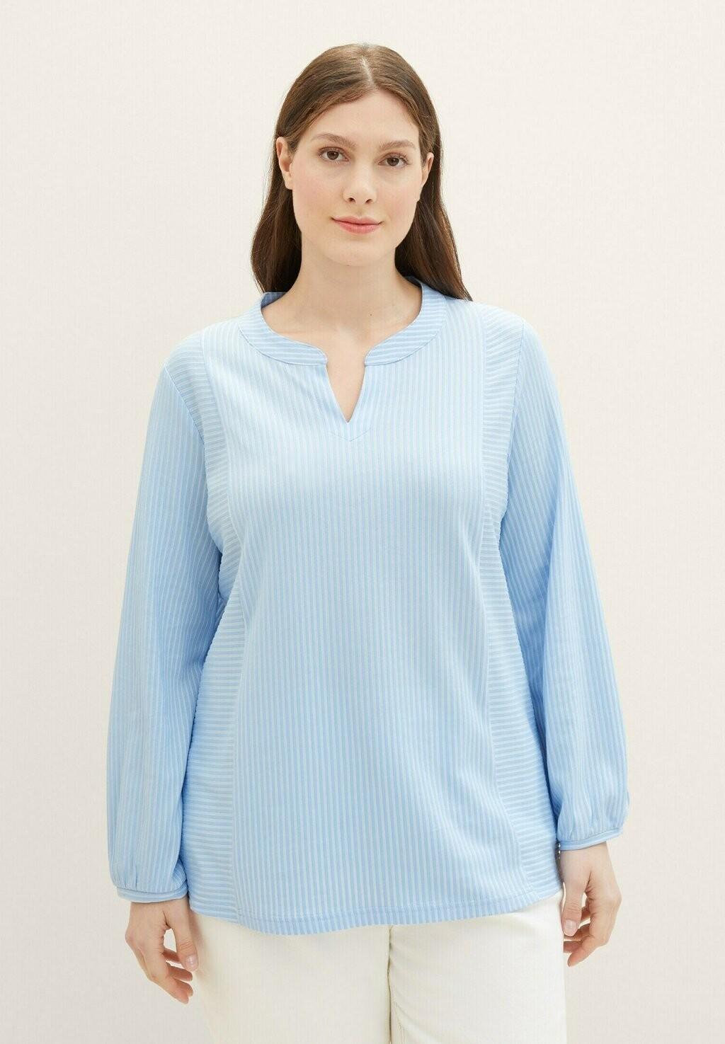 Блуза TOM TAILOR, синий
Блуза TOM TAILOR, синий