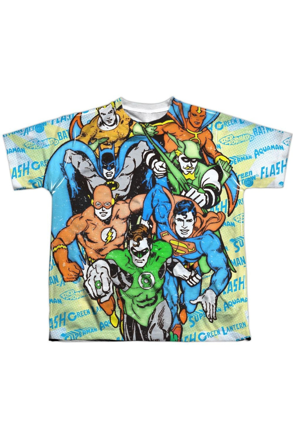 DC Comics Футболка с коротким рукавом "Follow The Leader" для детей Gildan, белый 
DC Comics Футболка с коротким рукавом "Follow The Leader" для детей Gildan, белый