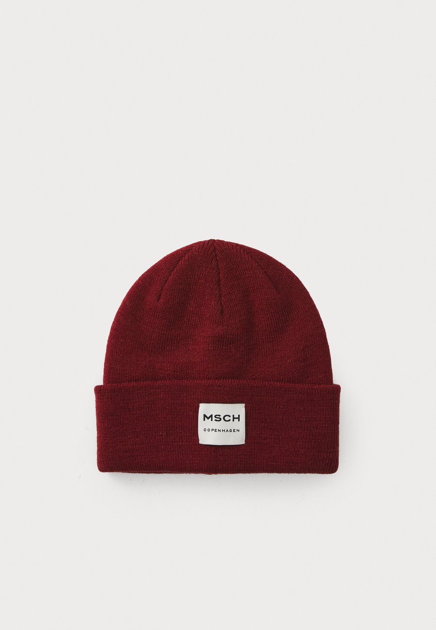 Шапка MSCH Copenhagen LOGO BEANIE KEY, Syrah/Brown
Шапка MSCH Copenhagen LOGO BEANIE KEY, Syrah/Brown