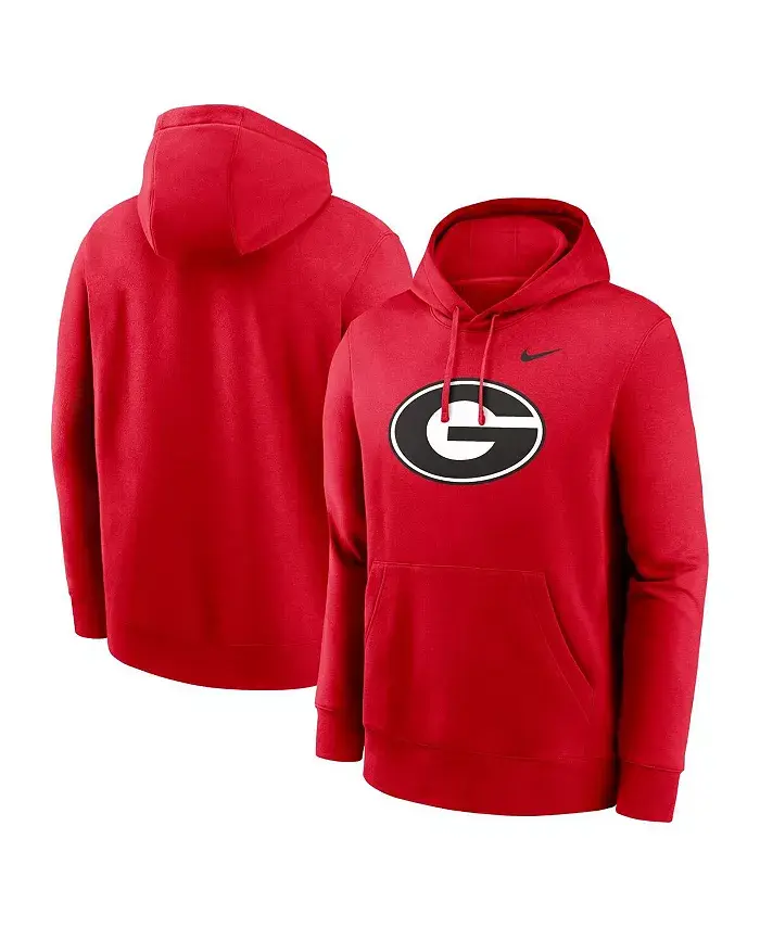 Мужская красная толстовка с капюшоном Georgia Bulldogs Primetime Evergreen Club Fleece Nike
Мужская красная толстовка с капюшоном Georgia Bulldogs Primetime Evergreen Club Fleece Nike