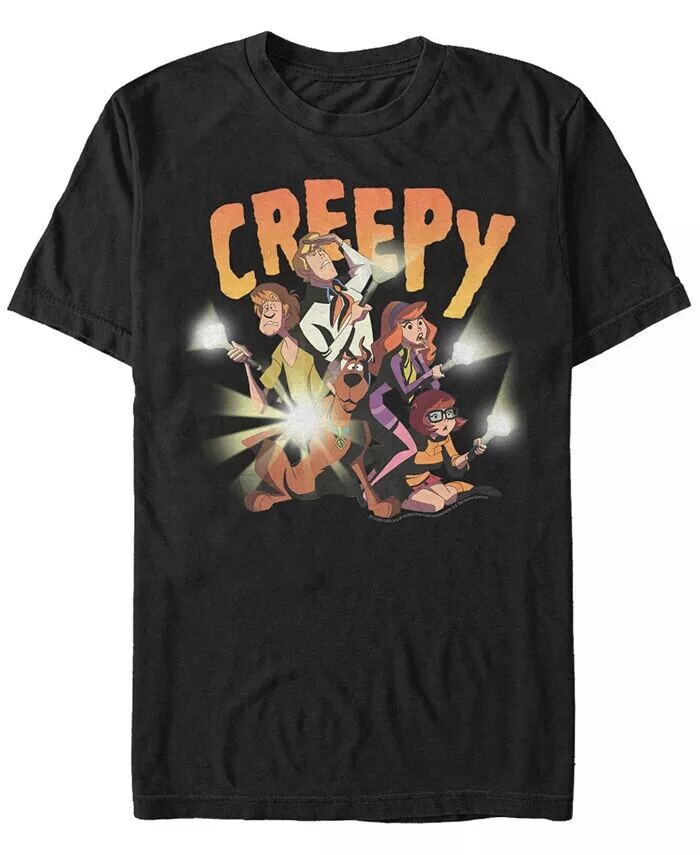 Мужская футболка с короткими рукавами Scooby-Doo Creepy Flashlight Group Fifth Sun
Мужская футболка с короткими рукавами Scooby-Doo Creepy Flashlight Group Fifth Sun