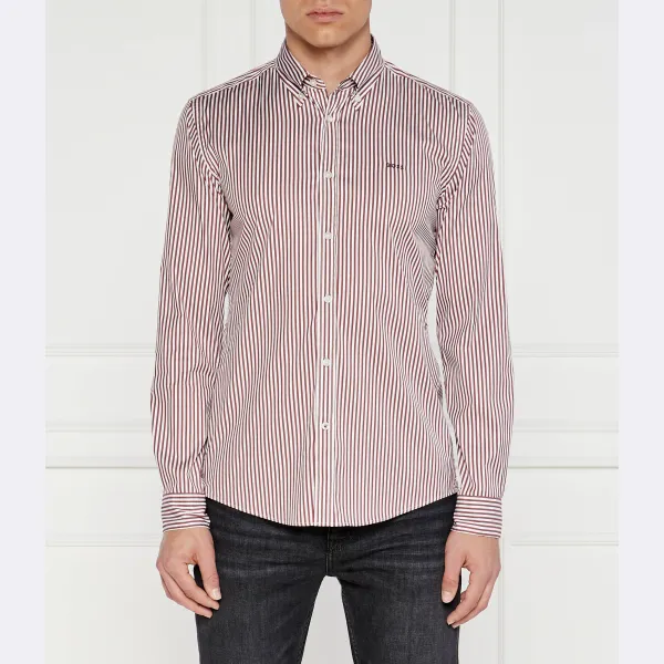 Рубашка приталенного кроя Roan Boss, бургунди
Рубашка приталенного кроя Roan Boss, бургунди