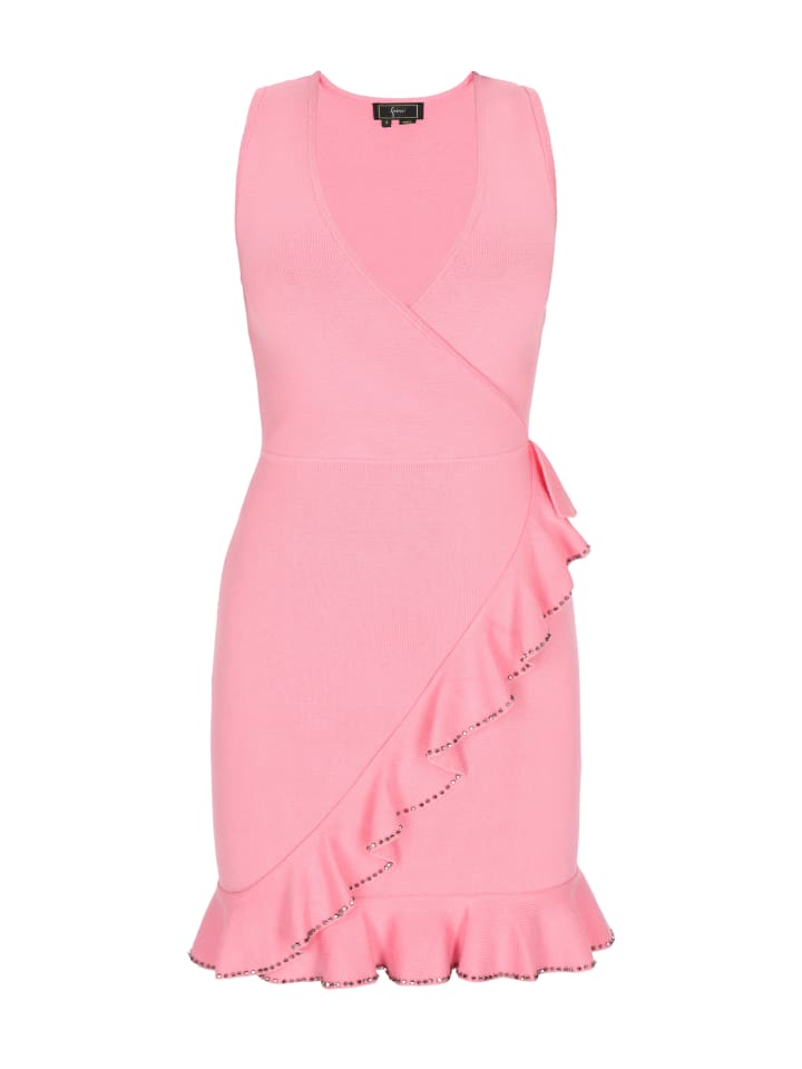 Платье до колена faina, розовый 
Платье до колена faina, розовый