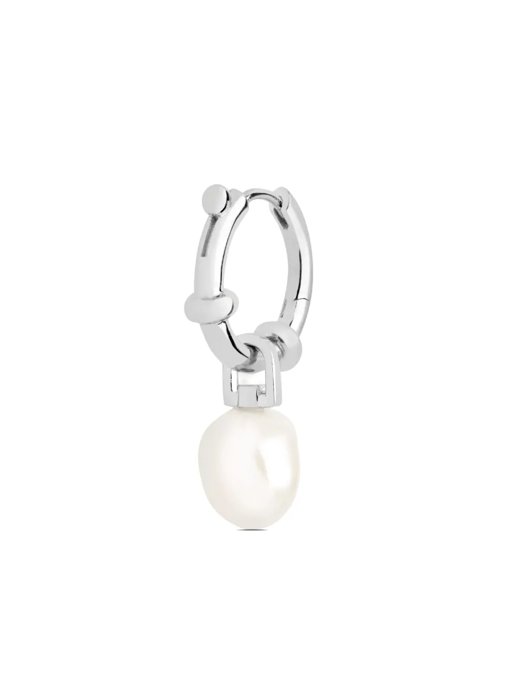 Серьга-кольцо Cha Cha Maria Black, серебяный
Серьга-кольцо Cha Cha Maria Black, серебяный