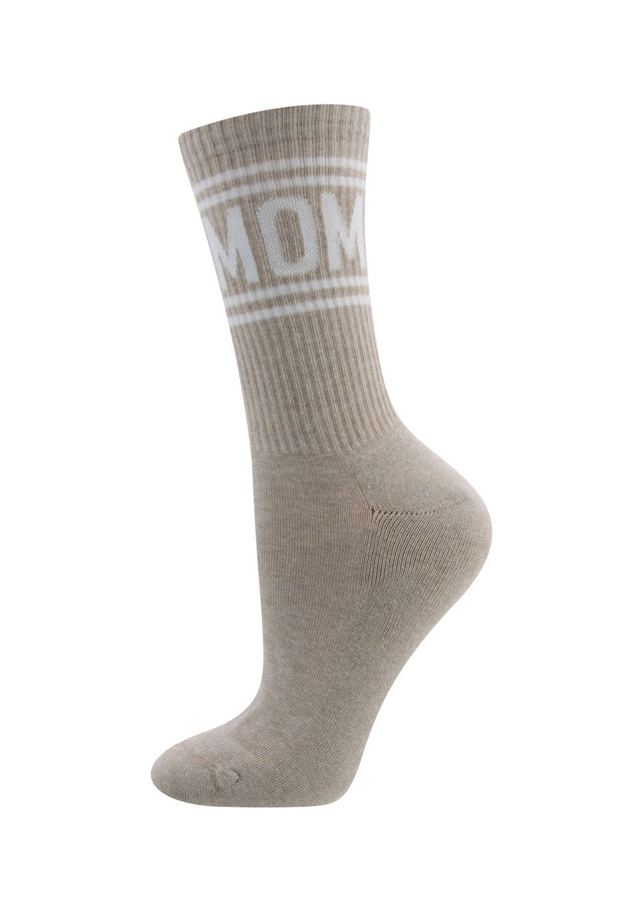 Носки Ewers MOM, Dunkel Beige Meliert/Beige
Носки Ewers MOM, Dunkel Beige Meliert/Beige