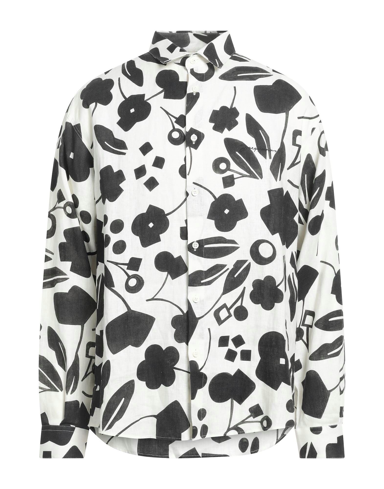 Рубашка Jacquemus, белый
Рубашка Jacquemus, белый