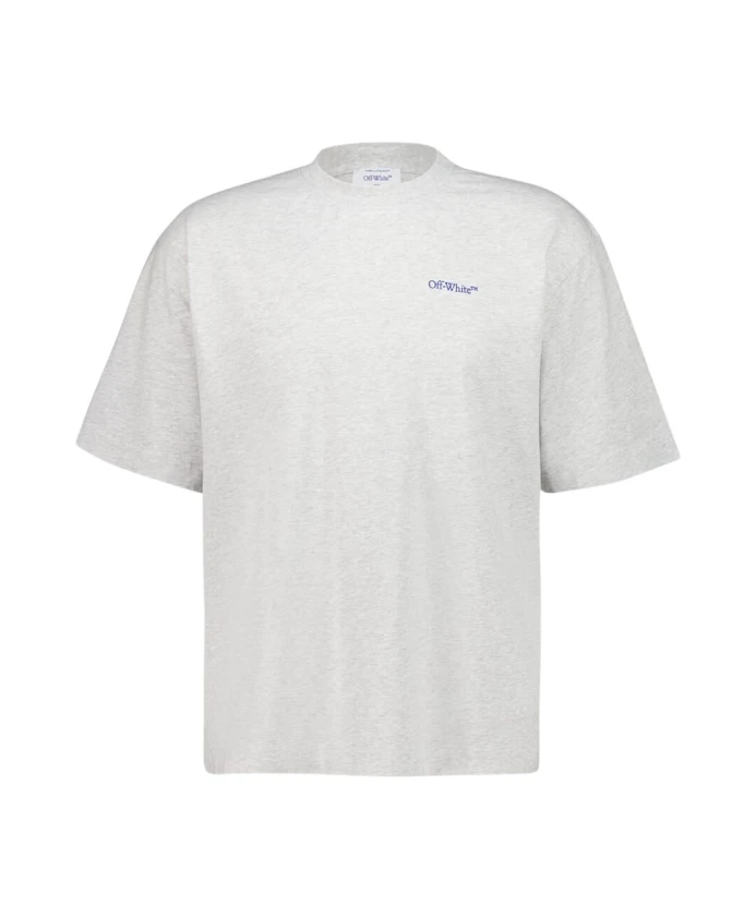 Футболка с рисунком в стиле каракулей Off White, серый
Футболка с рисунком в стиле каракулей Off White, серый