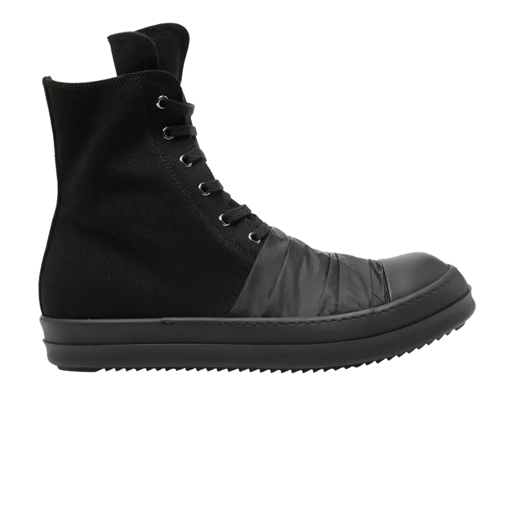Кроссовки Rick Owens DRKSHDW Hollywood Hustler High 'All Black', черный
Кроссовки Rick Owens DRKSHDW Hollywood Hustler High 'All Black', черный