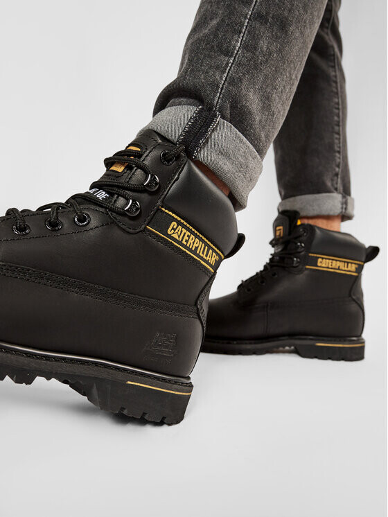 Ботильоны на шнуровке Caterpillar, черный
Ботильоны на шнуровке Caterpillar, черный