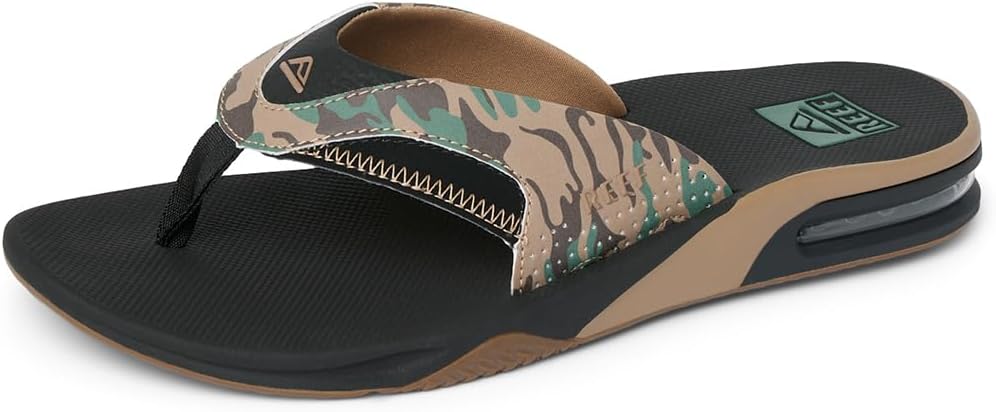 Мужские шлепанцы REEF с открывалкой для бутылок, черный
Мужские шлепанцы REEF с открывалкой для бутылок, черный