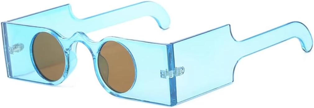 Ретро уникальные квадратные женские солнцезащитные очки, модные, с маленькими круглыми линзами, защита от УФ-излучения UV400, для женщин с широкими дужками, леопардовый принт UATXTAU, Blue Tea
Ретро уникальные квадратные женские солнцезащитные очки, модные, с маленькими круглыми линзами, защита от УФ-излучения UV400, для женщин с широкими дужками, леопардовый принт UATXTAU, Blue Tea