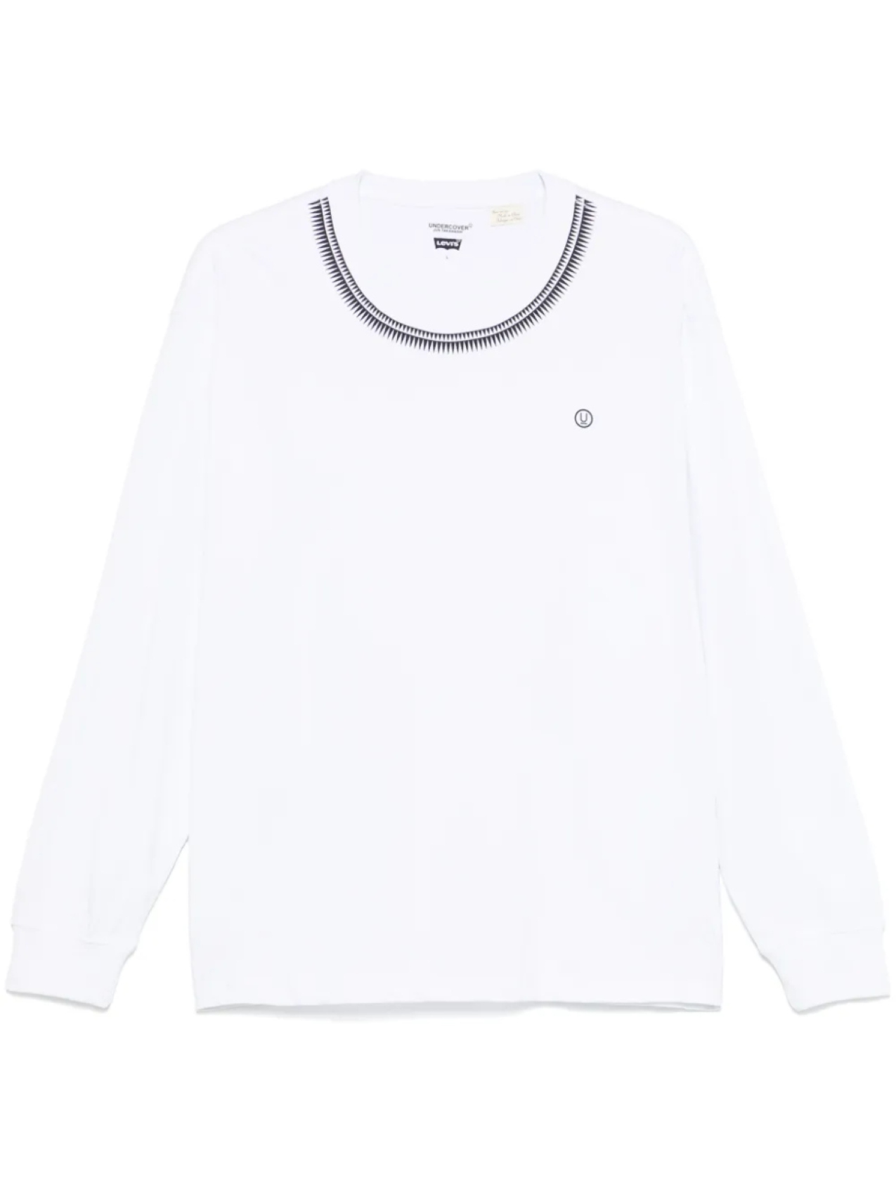 Футболка с длинными рукавами Undercover x LEVI'S, белый
Футболка с длинными рукавами Undercover x LEVI'S, белый