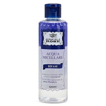 Мицеллярная вода с розовым маслом и натуральными ингредиентами 200г, Acqua Alle Rose
Мицеллярная вода с розовым маслом и натуральными ингредиентами 200г, Acqua Alle Rose