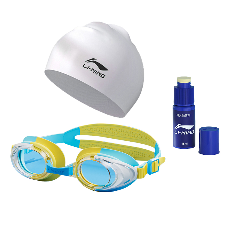 Очки LINING, синий/желтый
Очки LINING, синий/желтый