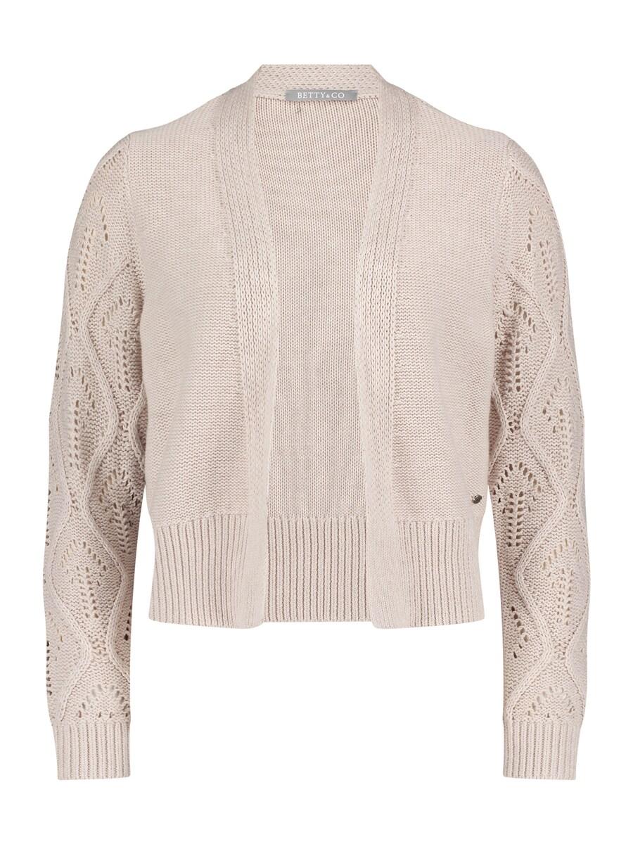 Вязаный кардиган Betty & Co Knit Cardigan, бежевый
Вязаный кардиган Betty & Co Knit Cardigan, бежевый
