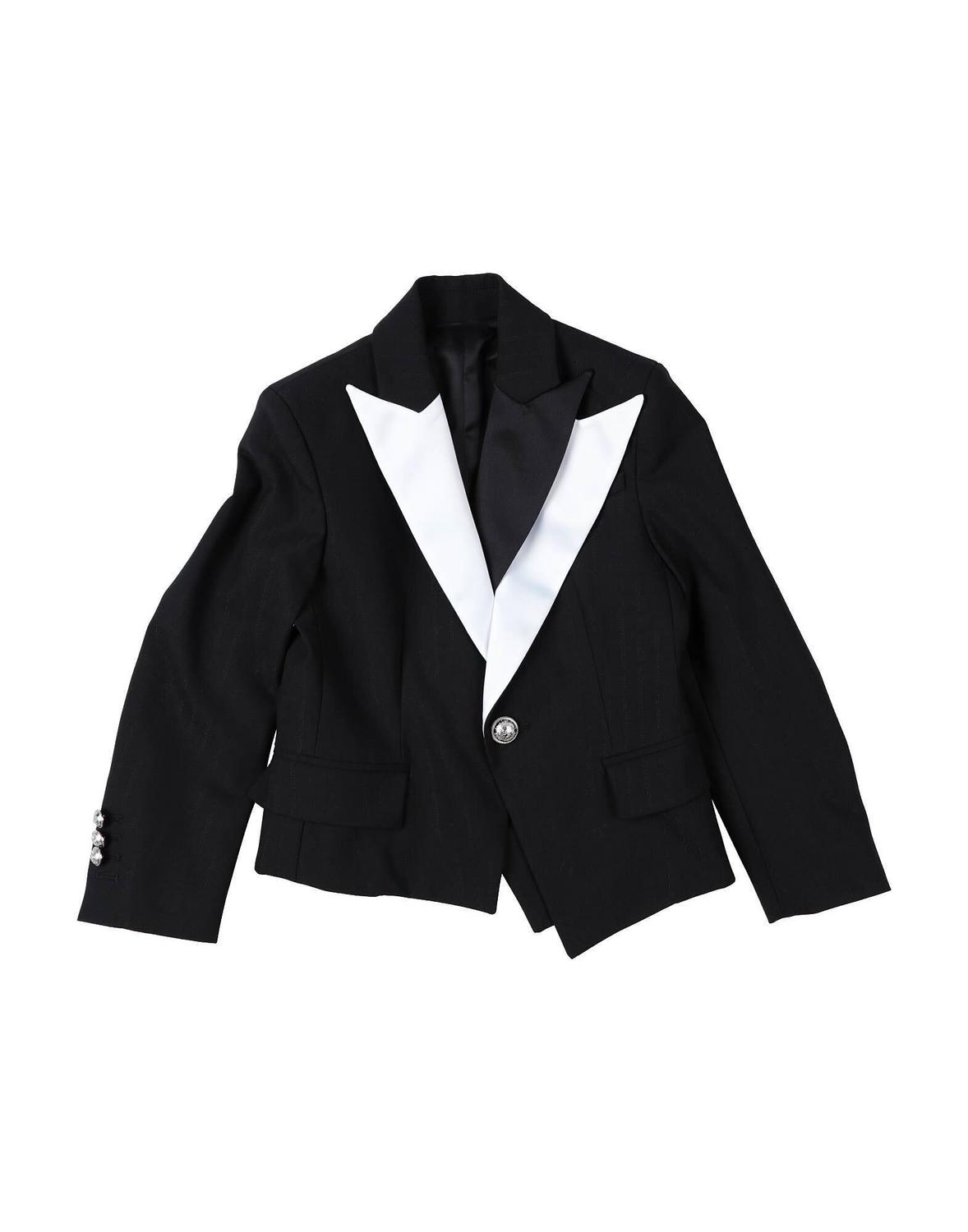 Блейзер для мальчиков Balmain, черный
Блейзер для мальчиков Balmain, черный