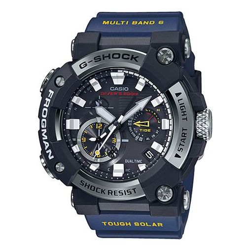 Часы CASIO G-Shock Frogman 'Black', черный
Часы CASIO G-Shock Frogman 'Black', черный