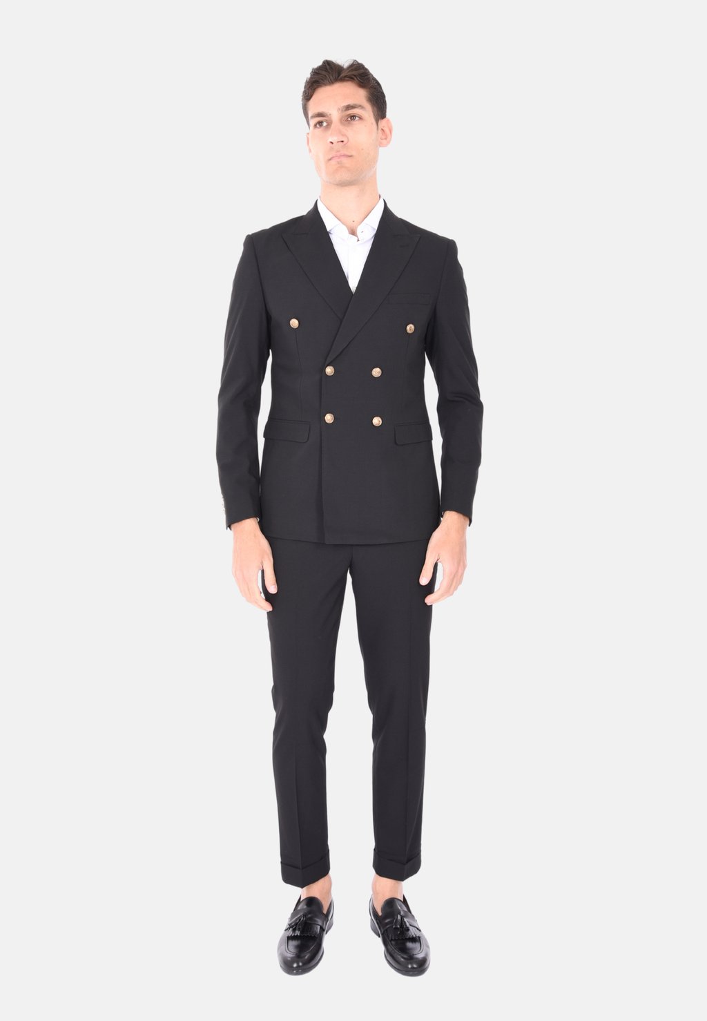 Костюм DOPPIOPETTO Ciabalù, черный
Костюм DOPPIOPETTO Ciabalù, черный