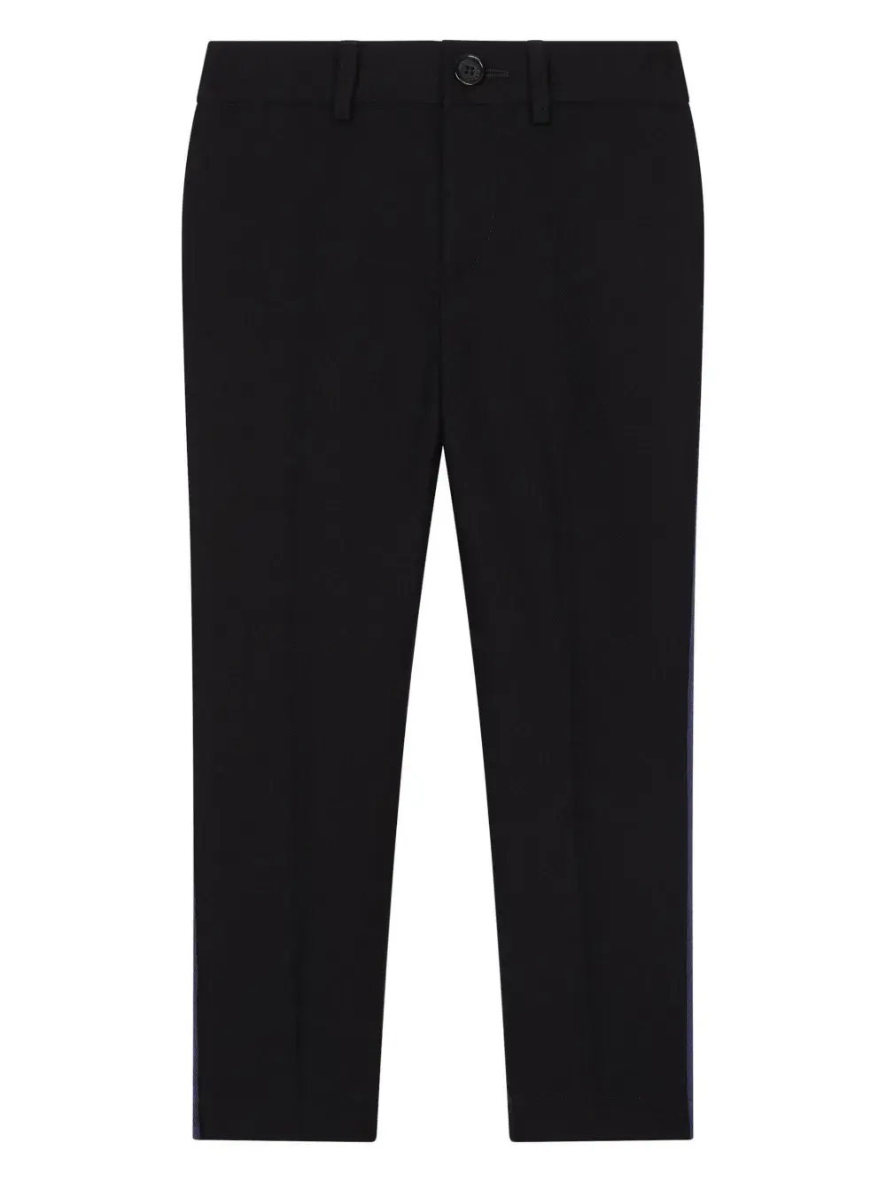 Шерстяные брюки с лампасами Dolce & Gabbana Kids, синий
Шерстяные брюки с лампасами Dolce & Gabbana Kids, синий