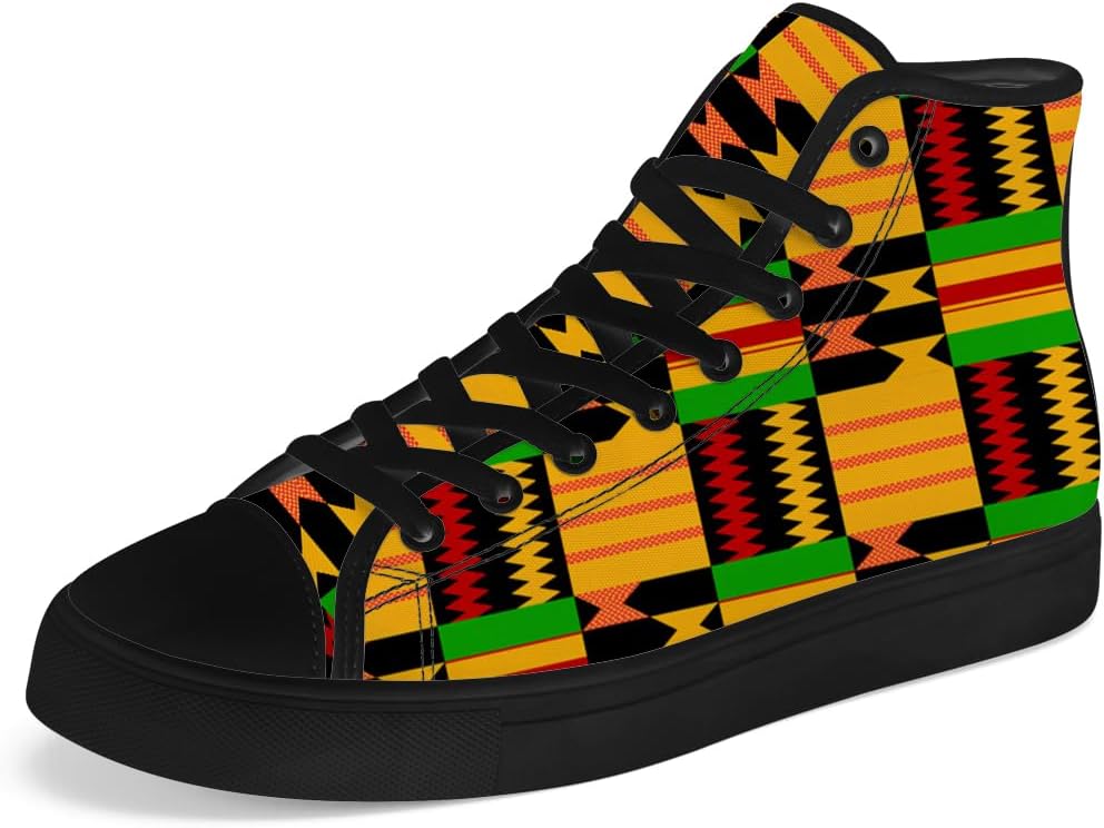 Кеды Chebing Kente на высокой подошве из ткани для мужчин и женщин, африканские высокие кеды, шнуровка, повседневная обувь, подарок для папы и мамы, красный/оранжевый
Кеды Chebing Kente на высокой подошве из ткани для мужчин и женщин, африканские высокие кеды, шнуровка, повседневная обувь, подарок для папы и мамы, красный/оранжевый