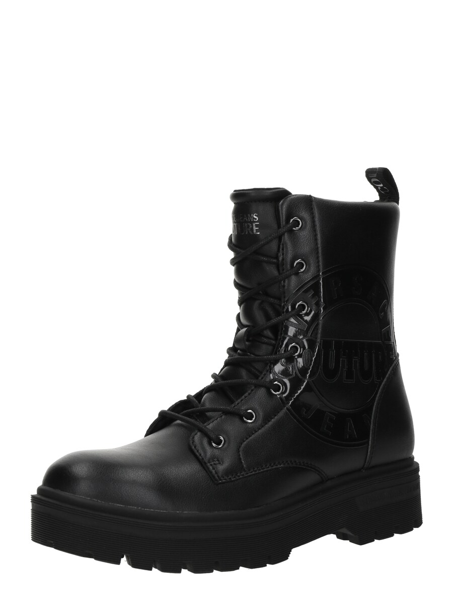 Ботинки на шнуровке Versace Jeans Couture Syrius, черный
Ботинки на шнуровке Versace Jeans Couture Syrius, черный