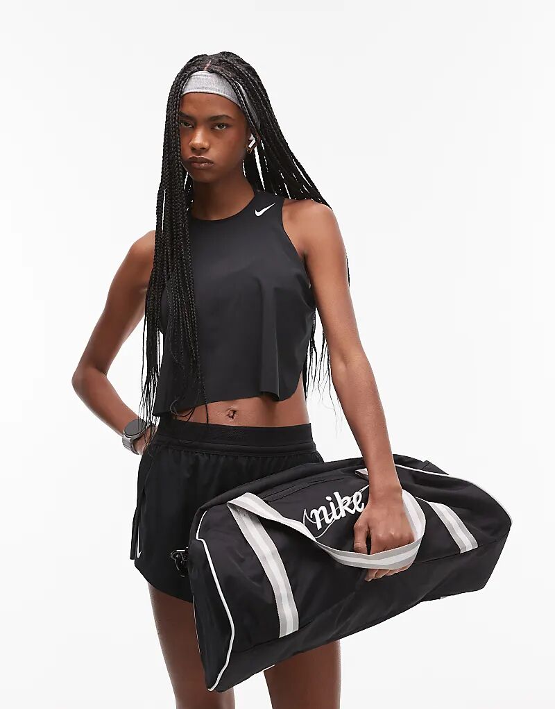 Жилет Nike Running Aeroswift Dri-FIT plisse черного цвета
Жилет Nike Running Aeroswift Dri-FIT plisse черного цвета