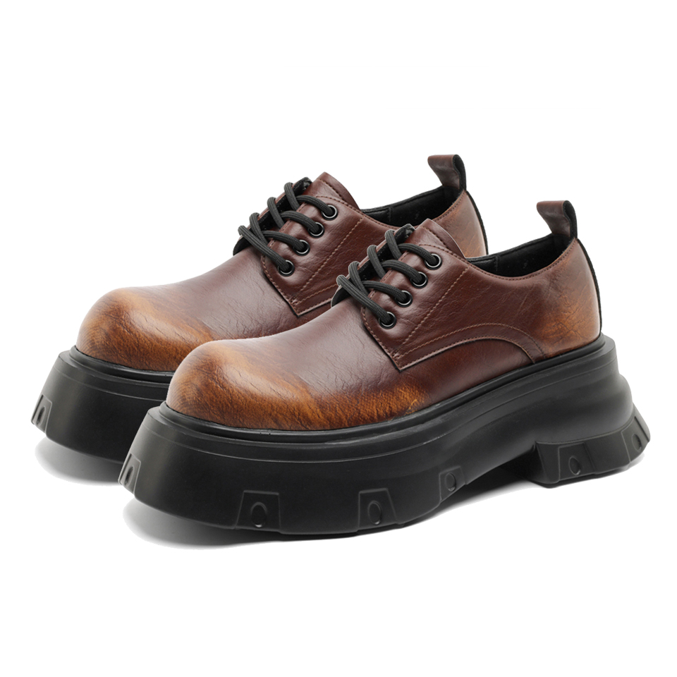 Lanza Износостойкие низкие повседневные туфли, увеличивающие рост, мужские, коричневые
Lanza Износостойкие низкие повседневные туфли, увеличивающие рост, мужские, коричневые