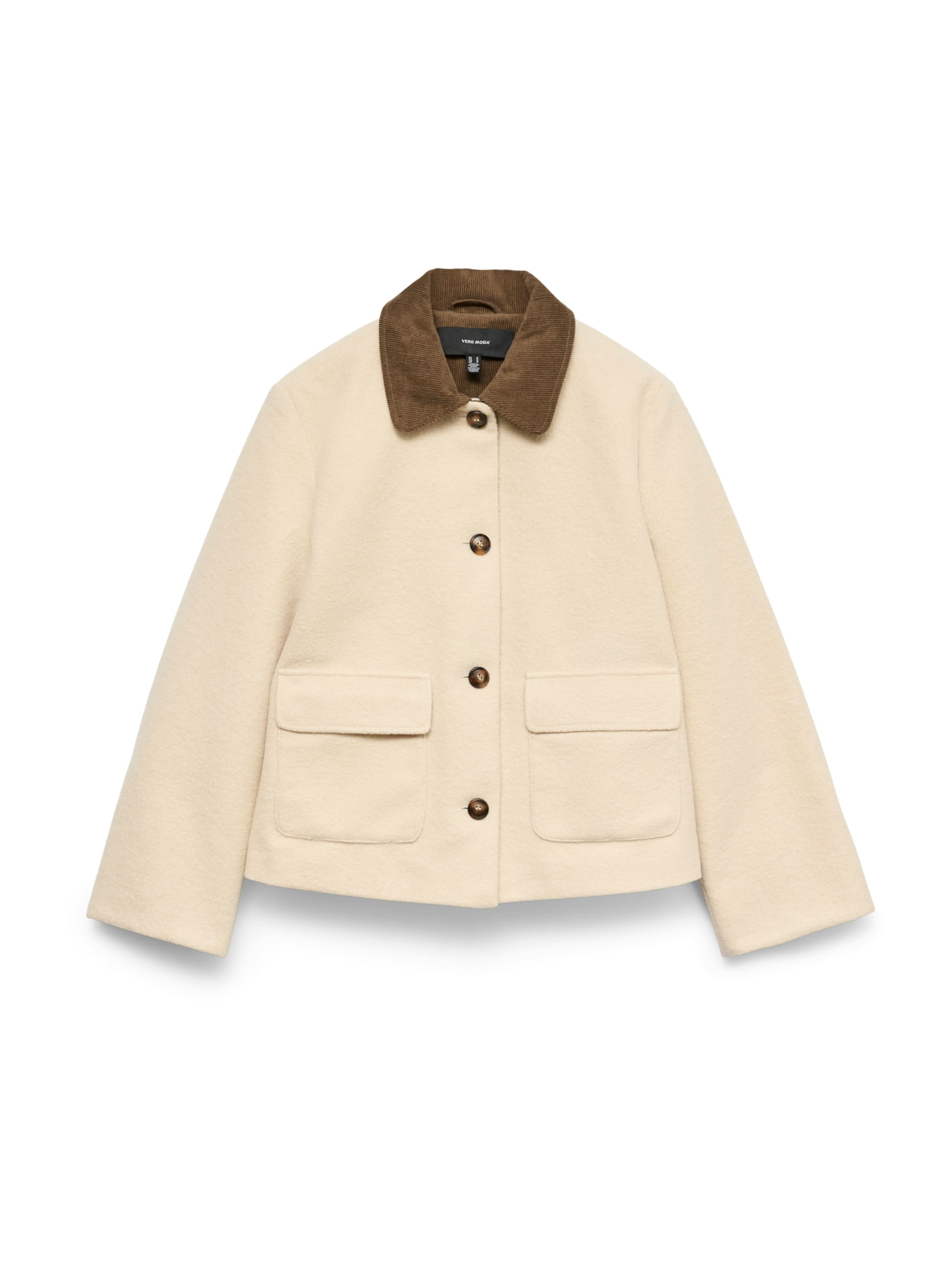 VERO MODA Межсезонная куртка 'VMFlorence' в цвете Cream
VERO MODA Межсезонная куртка 'VMFlorence' в цвете Cream