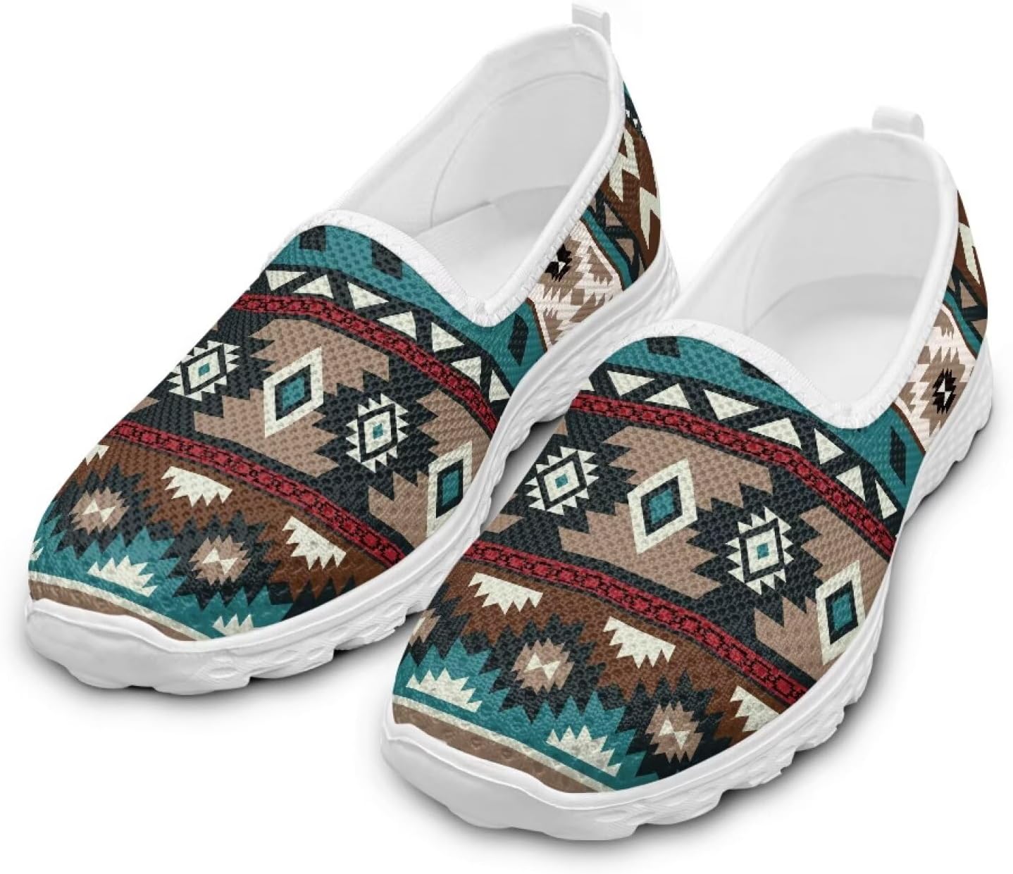 Женские слипоны Howilath, удобные повседневные антискользящие спортивные туфли, модные лоферы без шнурков с подошвой из ЭВА, размеры 5.5-10.5, Southwest Aztec
Женские слипоны Howilath, удобные повседневные антискользящие спортивные туфли, модные лоферы без шнурков с подошвой из ЭВА, размеры 5.5-10.5, Southwest Aztec