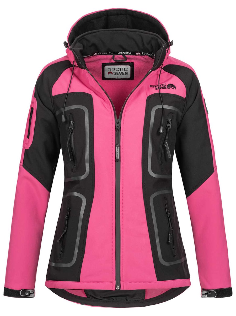 Спортивная куртка Arctic Seven, розовый
Спортивная куртка Arctic Seven, розовый