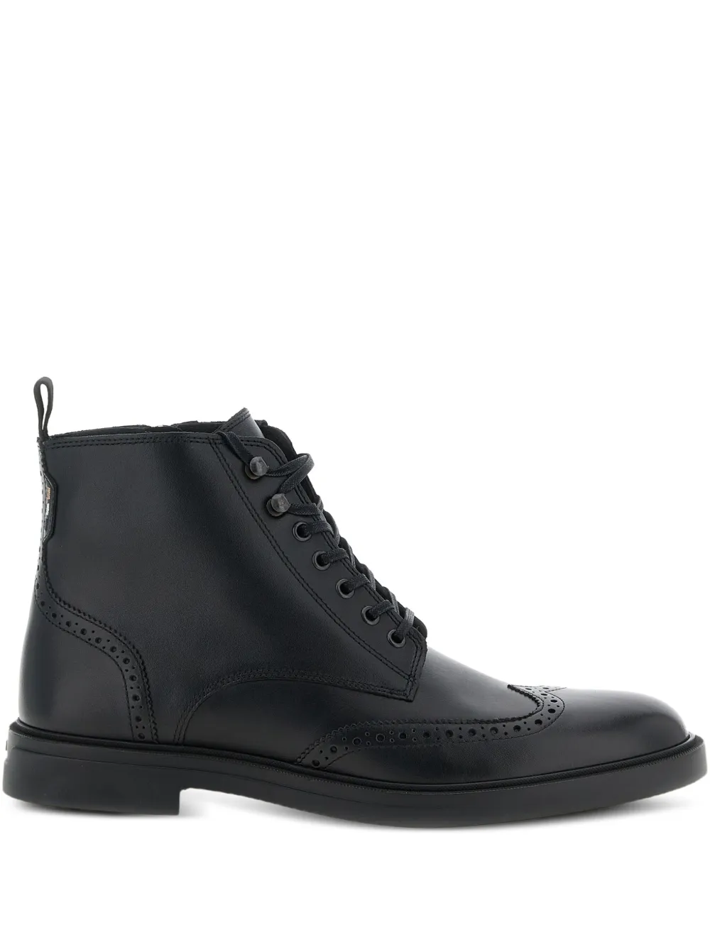 Кожаные байкерские ботинки Boss, черный
Кожаные байкерские ботинки Boss, черный