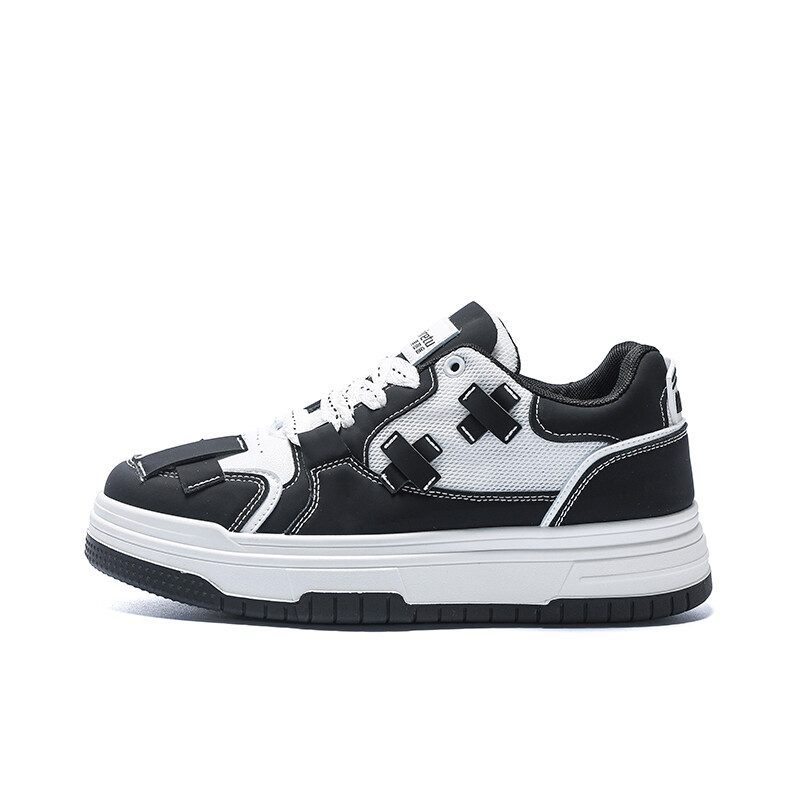 Кеды мужские, обувь для скейтбординга низкая Meiretu, черный
Кеды мужские, обувь для скейтбординга низкая Meiretu, черный