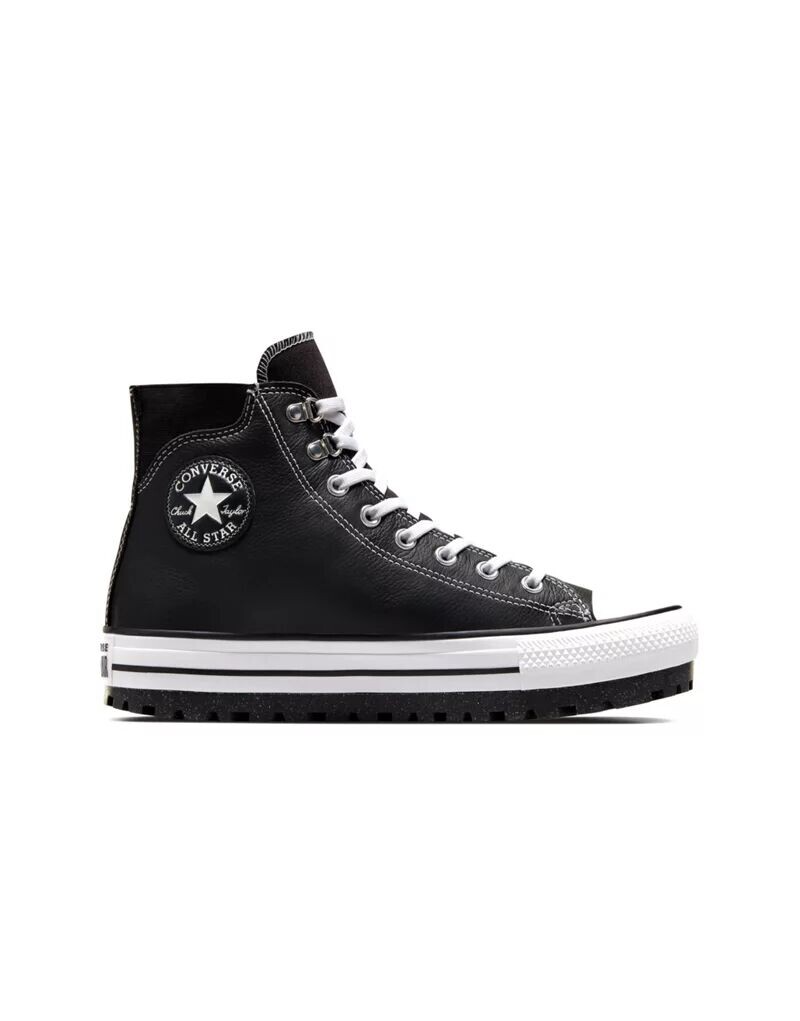 Водонепроницаемые ботинки Converse Chuck Taylor All Star City Trek (черный/белый/серебристый)
Водонепроницаемые ботинки Converse Chuck Taylor All Star City Trek (черный/белый/серебристый)