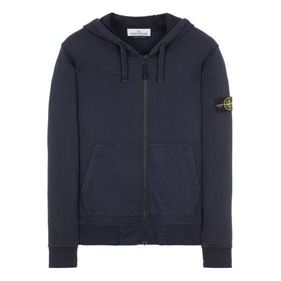 Куртка zip hoodie 'navy blue' Stone Island, синий
Куртка zip hoodie 'navy blue' Stone Island, синий