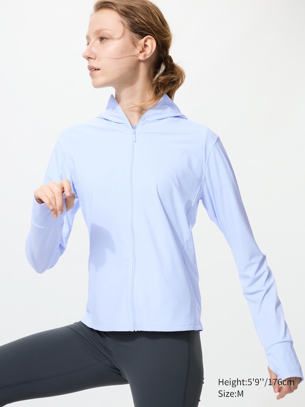 Толстовка AIRism Ultra Stretch с UV-защитой Uniqlo, 60 light blue, Синий, Толстовка AIRism Ultra Stretch с UV-защитой Uniqlo, 60 light blue
Толстовка AIRism Ultra Stretch с UV-защитой Uniqlo, 60 light blue, Синий, Толстовка AIRism Ultra Stretch с UV-защитой Uniqlo, 60 light blue