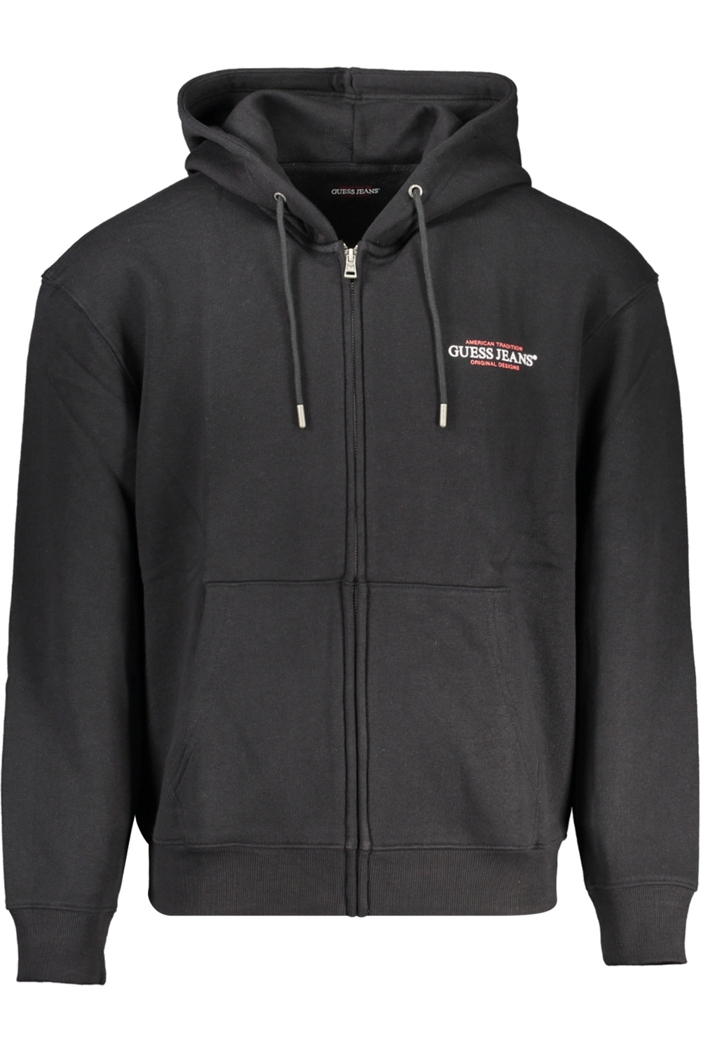 Толстовка мужская Guess Jeans с капюшоном, черный
Толстовка мужская Guess Jeans с капюшоном, черный