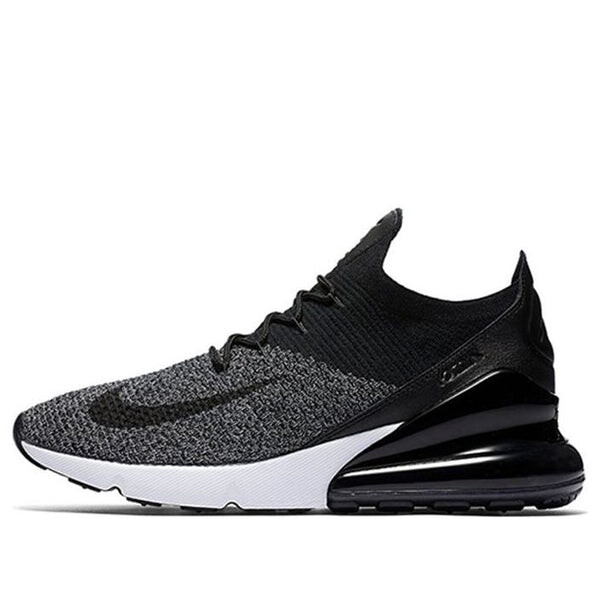 Кроссовки air max 270 flyknit Nike, черный
Кроссовки air max 270 flyknit Nike, черный