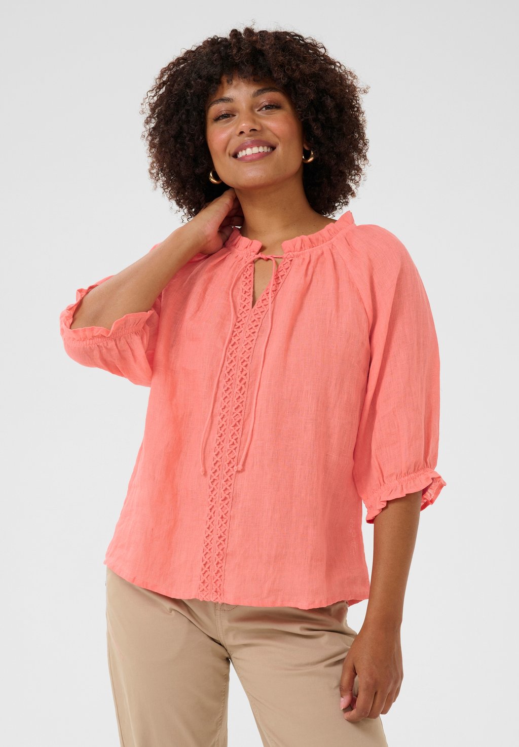 Блуза Cream, фуксия
Блуза Cream, фуксия